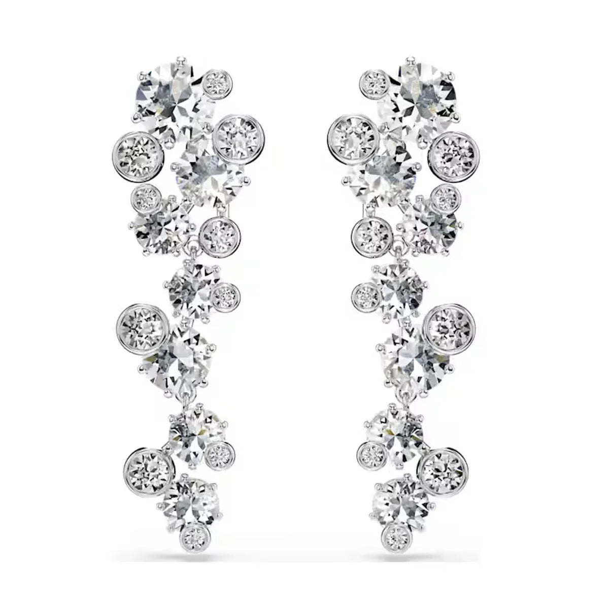 Sur New Styles Bijoux Tendance Perle Blanche Collier Boucles d'Oreilles Exquises Bracelet Bague Cadeaux de Qualité pour Femmes
