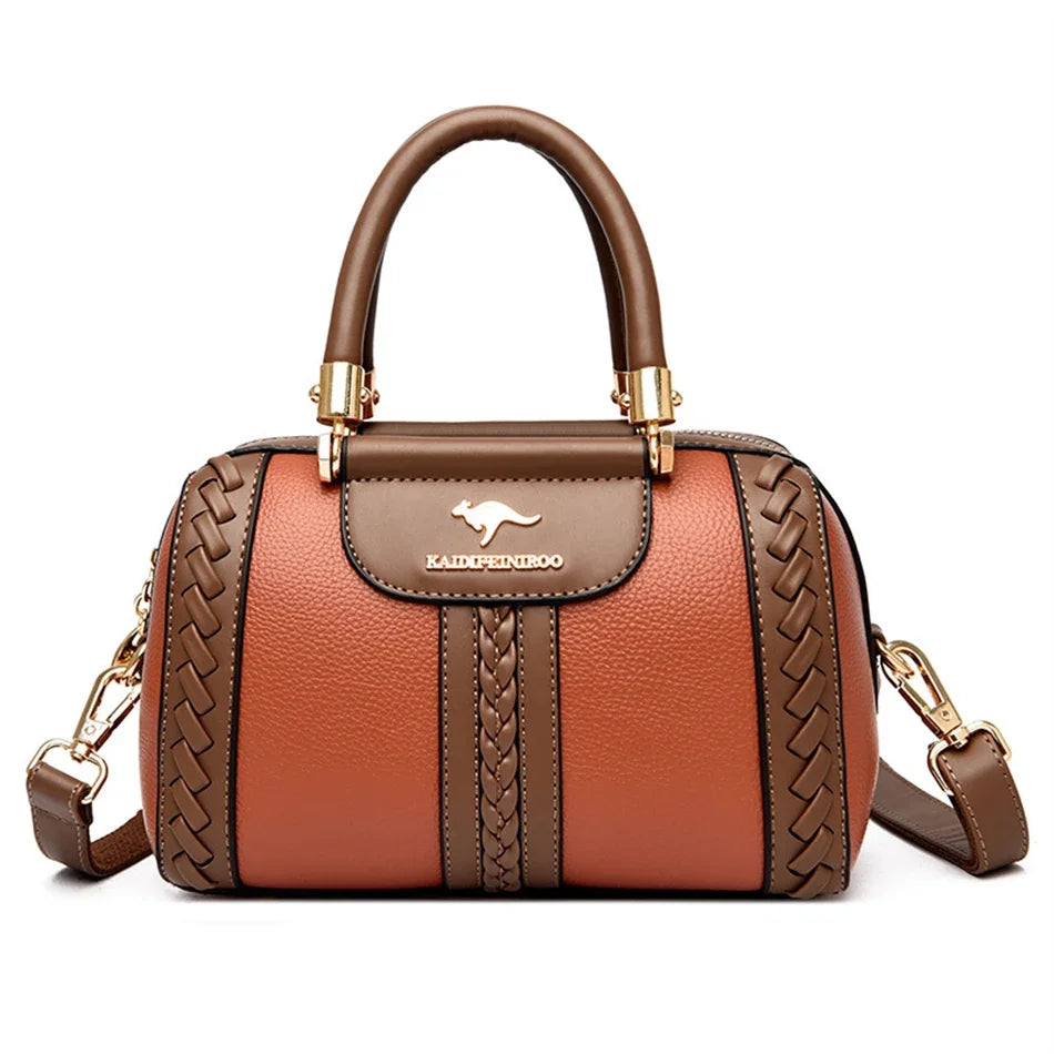 Borse e borsette in pelle di alta qualità per donna Borsa a tracolla a tracolla di design di lusso Nuove borse a tracolla da donna Sac A Main