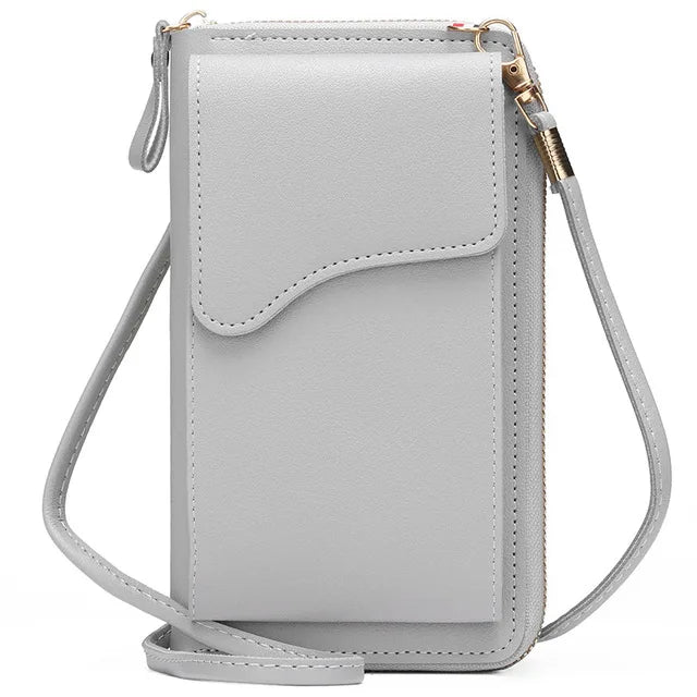 Borse a tracolla piccole a tracolla da donna Borsa da tasca per cellulare femminile in pelle PU Borsa da donna Pochette per carte Portafoglio Borse a tracolla