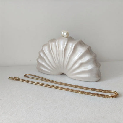 Borsa originale con perline in acrilico per metà stanza, pochette con pochette, borsa da sera per feste, da donna, da viaggio, da spiaggia, mini borse estive