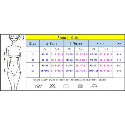 Bikini push up 2025 Costume da bagno donna sexy Costumi da bagno Donna Taglio alto Patchwork Bikini Set Biquini Costume da bagno Costumi da bagno