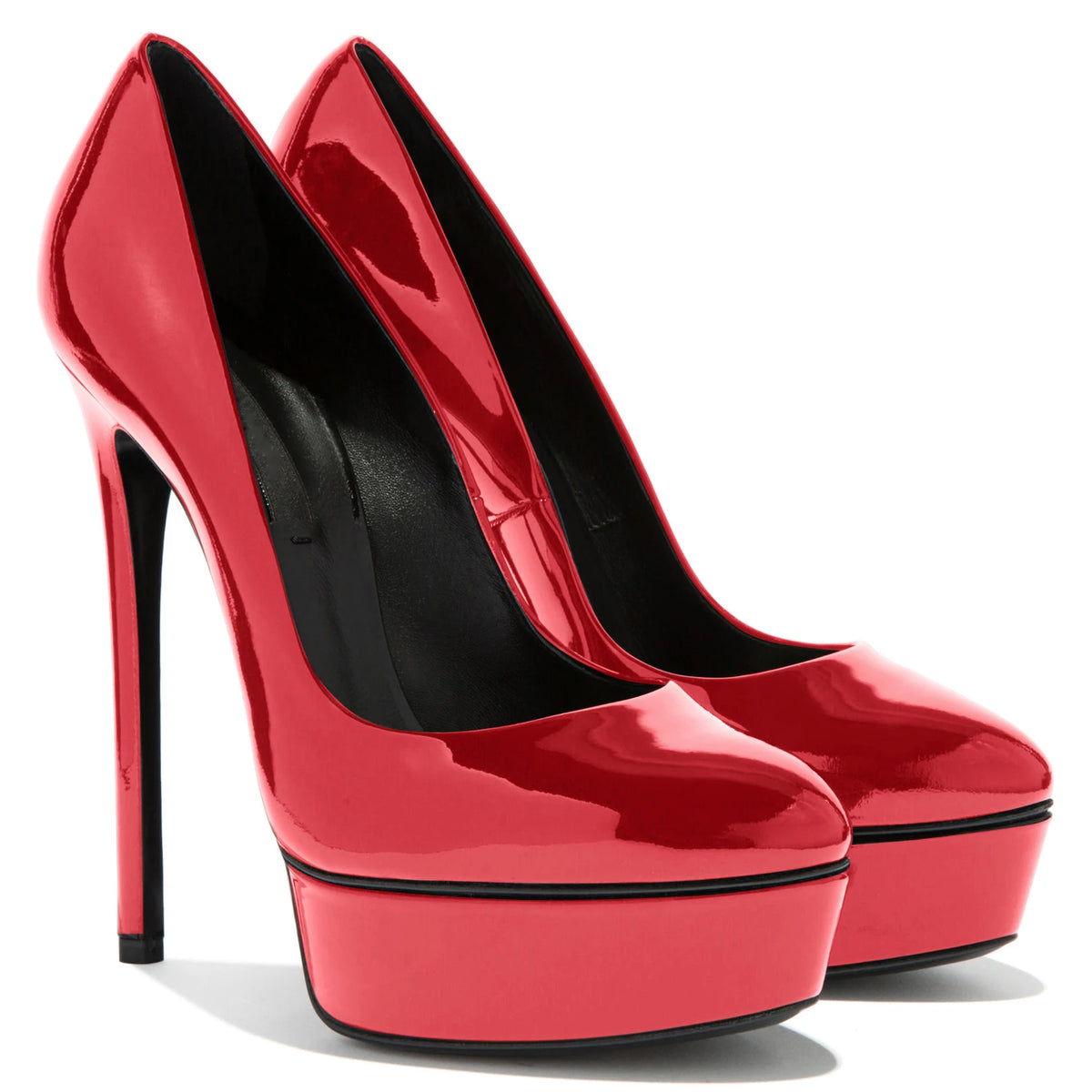 【Measure your feet length before order】Luxury Designer Women Pumps High Heel Platform Fetish Shoe Zapatos Tacon Mujer 33-CHC-30