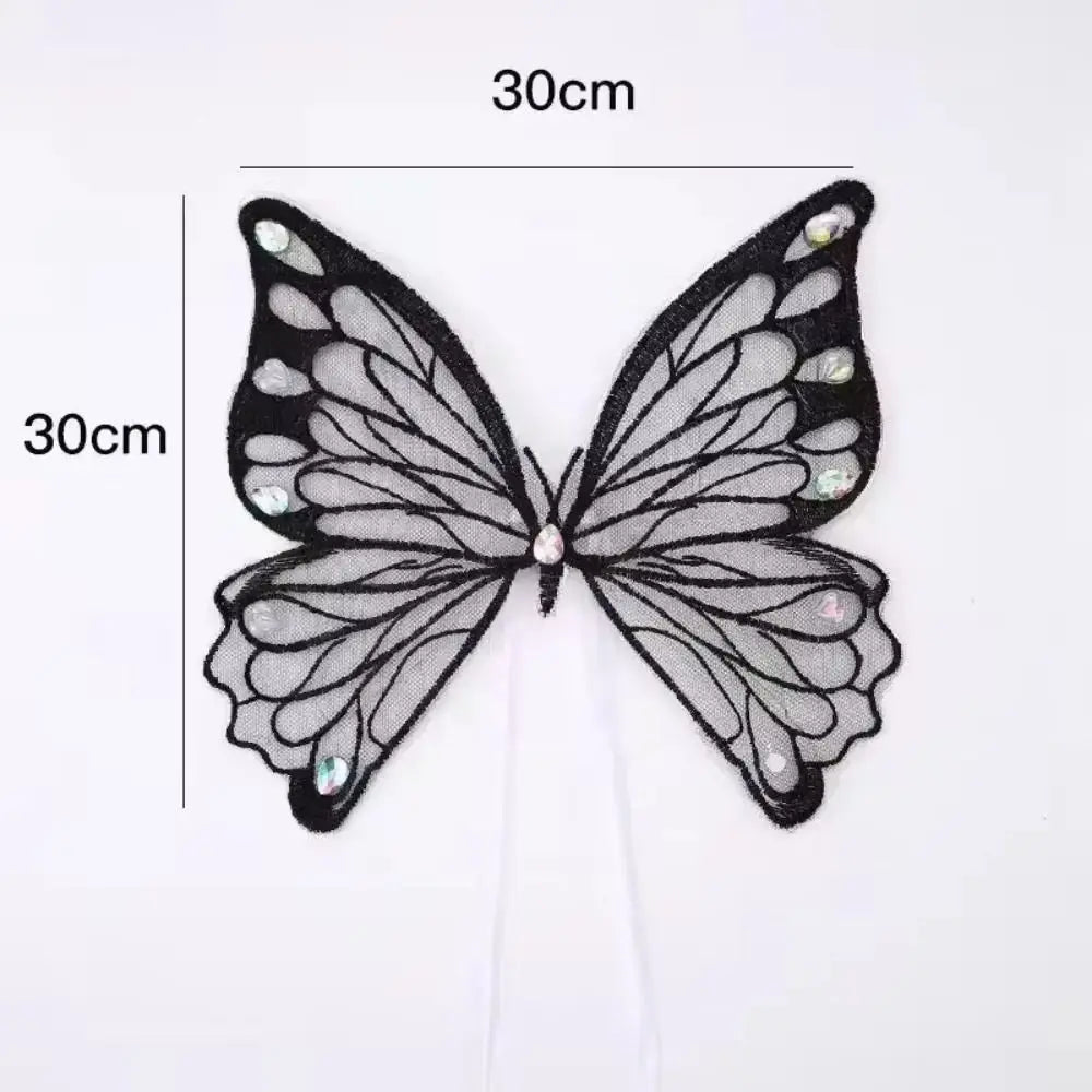 Simpatica farfalla luminosa con ala di cane per decorazione posteriore per animali domestici di piccola taglia e media, regalo dolce per animali domestici