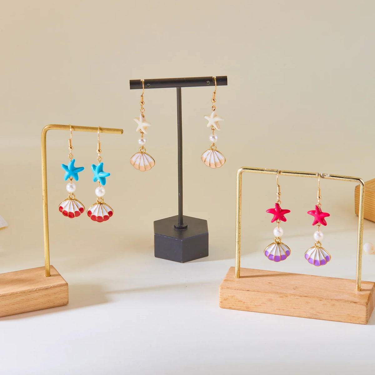 Nuovi orecchini a bottone in argento antico con personalità di conchiglia stereo gotica per uomo donna Ognissanti gioielli punk regalo accessorio per le vacanze