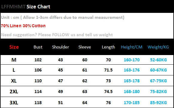 2402 cotone lino tinta unita semplice Basic top uomo primavera autunno moda stile giapponese Harajuku camicie Casual comode e sane