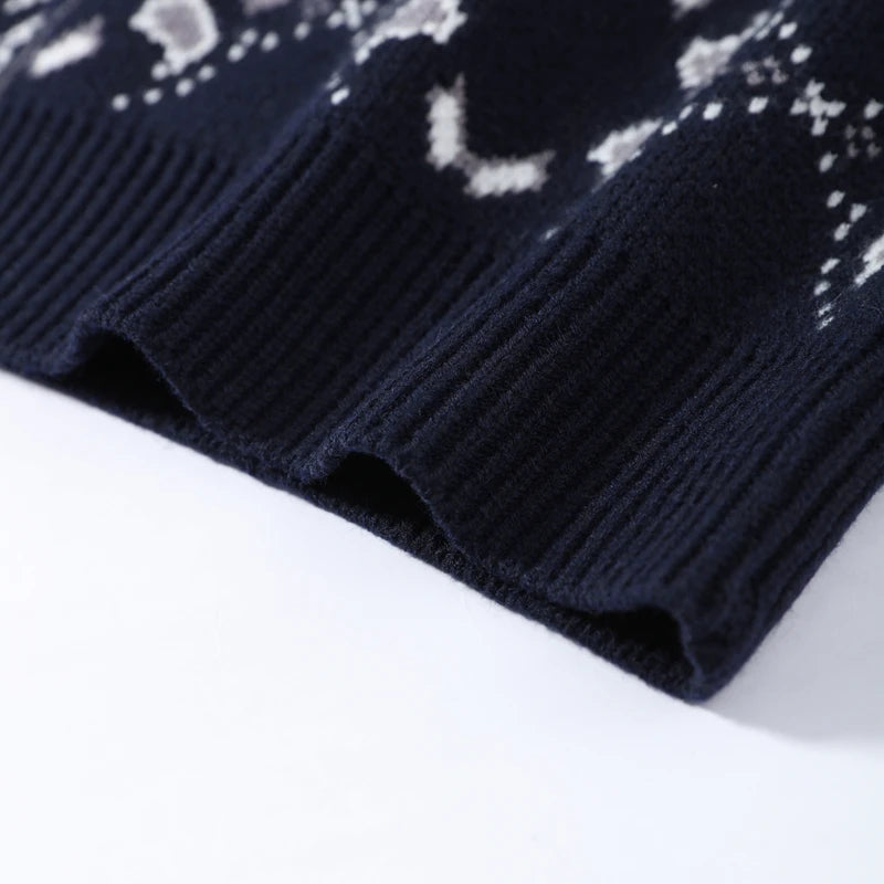Street Knit Jacquard Colletto alla coreana Cardigan Cerniera Manica intera Maglione grigio femminile 2026 Primavera Lady Fashion Maglieria accogliente Nuovo