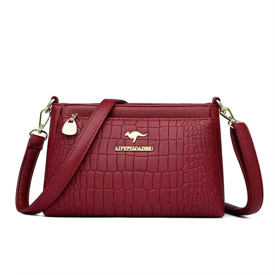 Borse da donna di lusso Sac in vera pelle PU di marca Borse da donna Borse a mano con tracolla a spalla di design per donna 2022 Borse e borsette