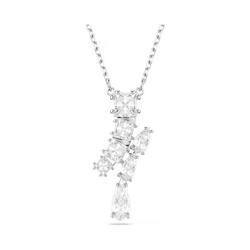 Sur New Styles Bijoux Tendance Perle Blanche Collier Boucles d'Oreilles Exquises Bracelet Bague Cadeaux de Qualité pour Femmes