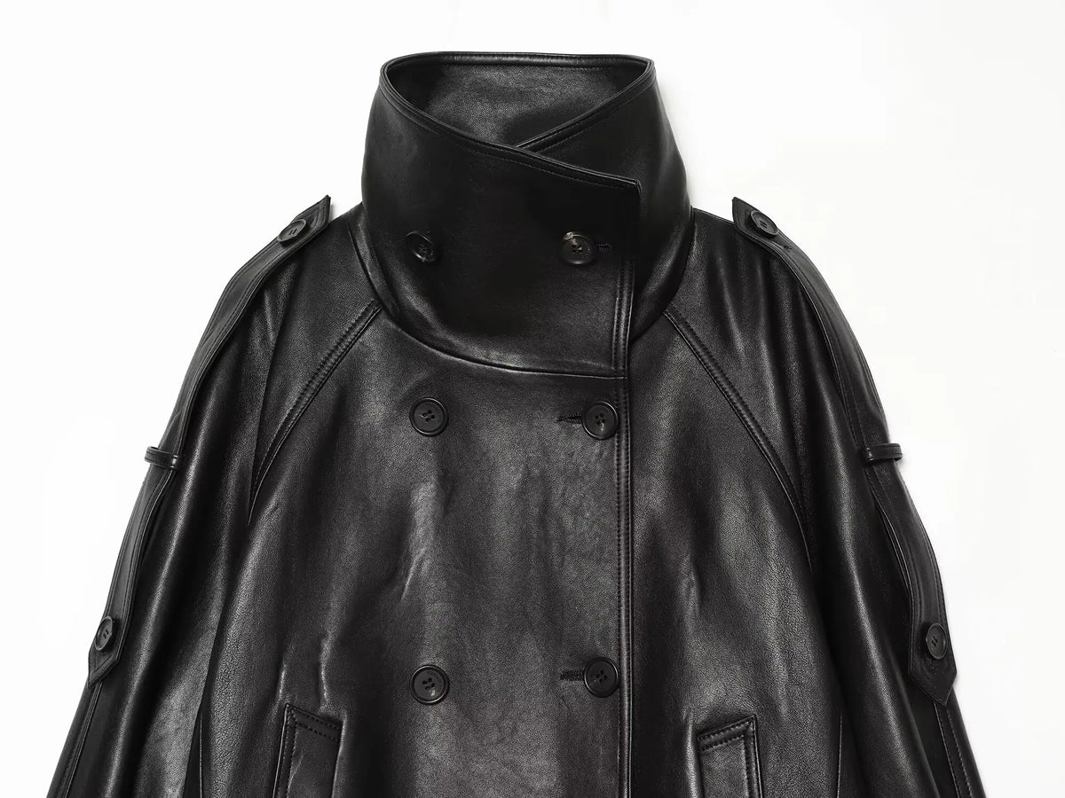 Giacche Invernali da Donna 2026, Nuove Giacche in Pelle PU alla Moda, Giacca Calda e Cappotto Invernale Chic da Donna con Collo Alto per l'Autunno
