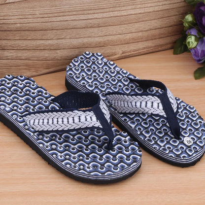 New Fashion Summer Massage Infradito Pantofole da uomo Sandali da spiaggia Comodi scarpe casual da uomo Moda Uomo Infradito Calzature