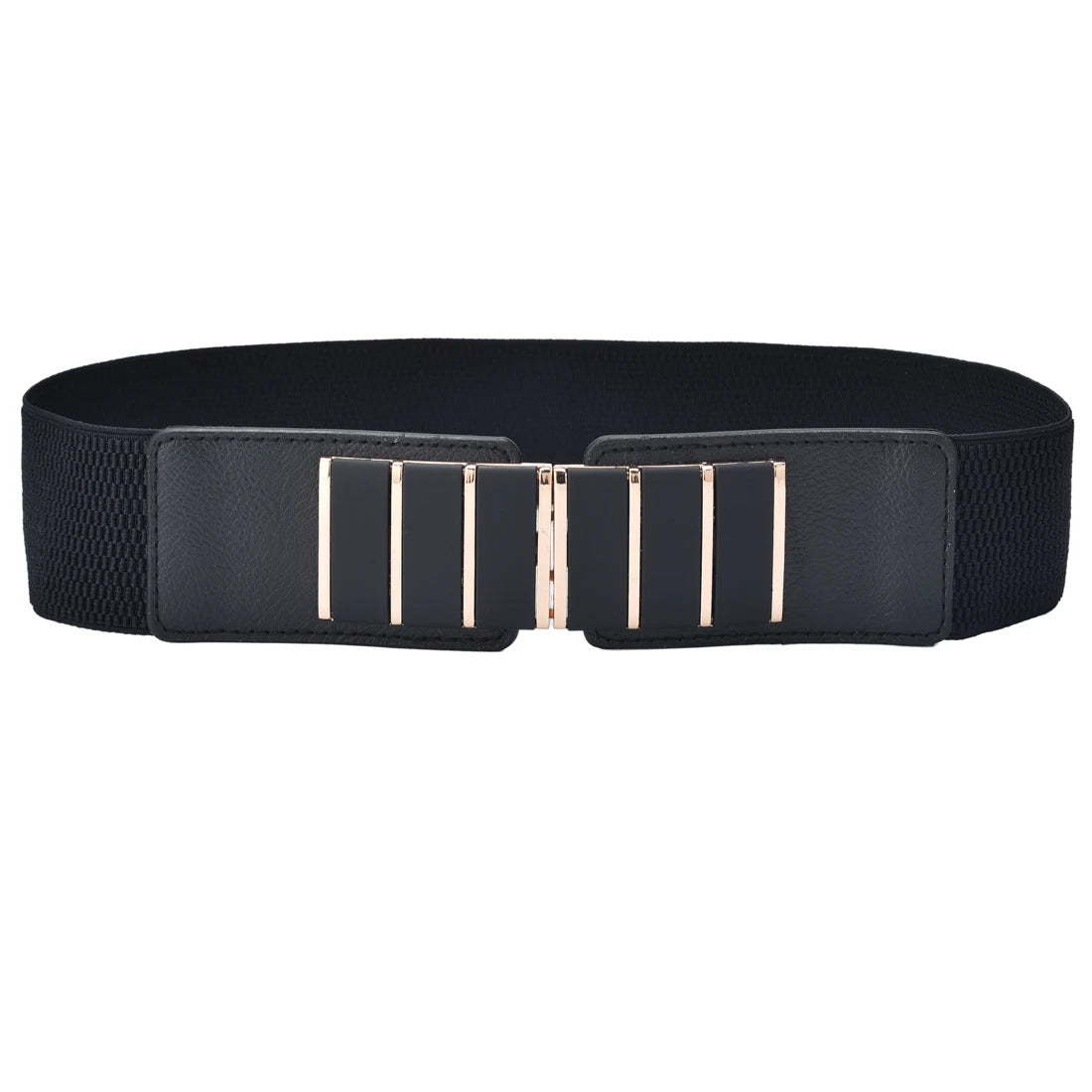 Cintura elastica in vita larga da donna Cinture elastiche classiche Cinch Cintura alla moda per abiti