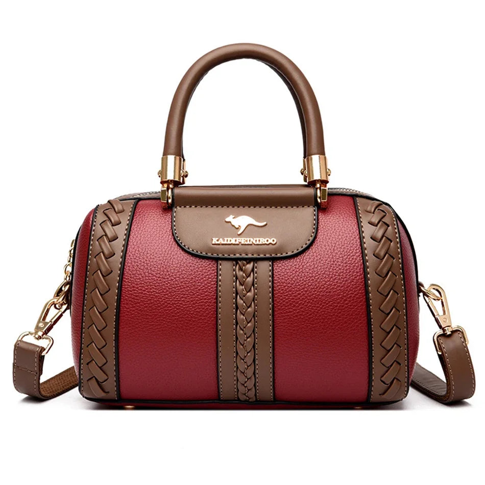 Borse e borsette in pelle di alta qualità per donna Borsa a tracolla a tracolla di design di lusso Nuove borse a tracolla da donna Sac A Main