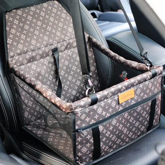 Accessori da viaggio a doppio spessore Borse sospese in rete Forniture per animali domestici pieghevoli Tappetino per cani impermeabile Coperta Borsa per seggiolino auto per animali domestici di sicurezza