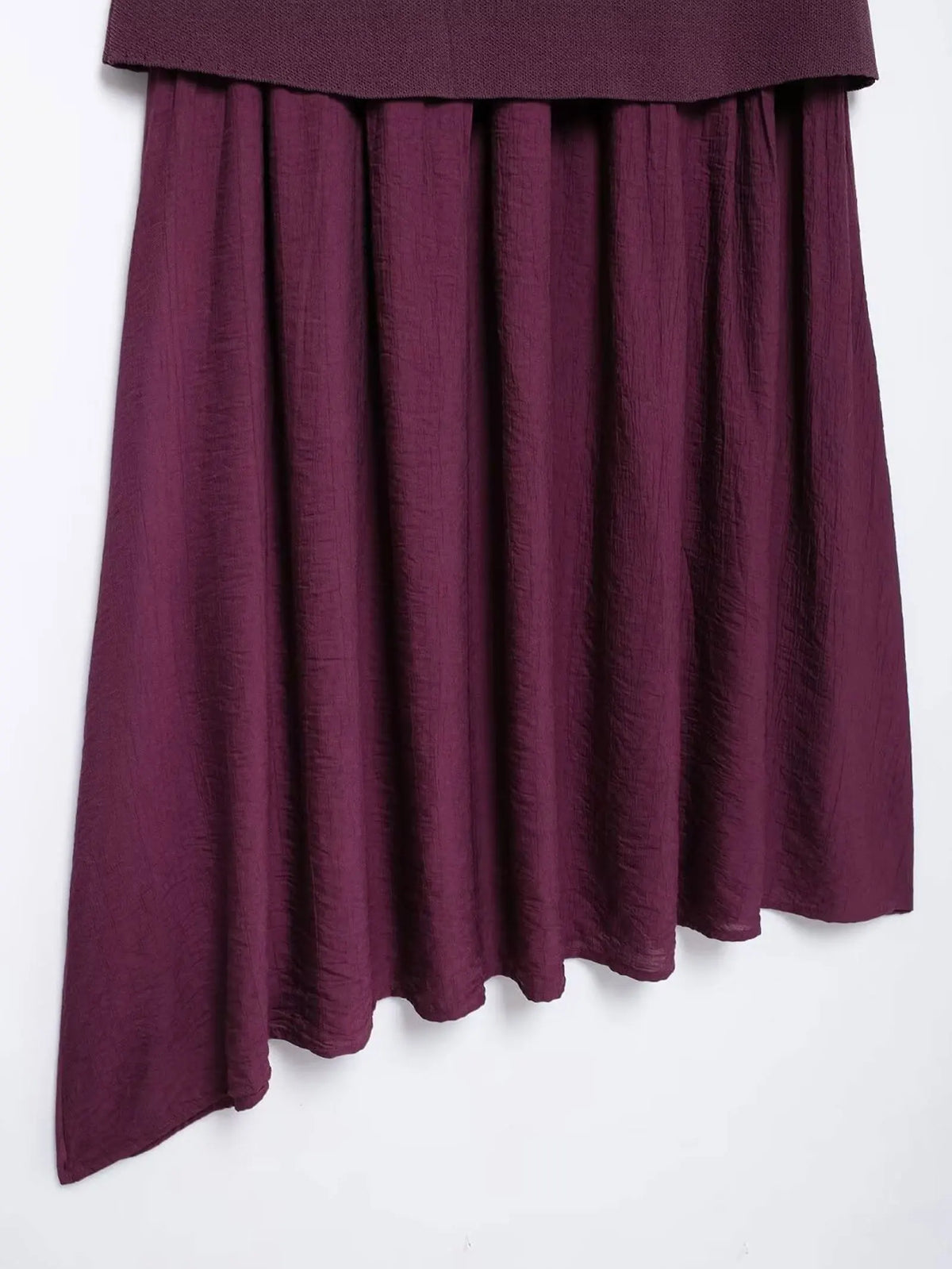 HH Set di gonne lavorate a maglia eleganti femminili 2024 Scollo a V con bottoni Canottiera + Gonna a pieghe patchwork a-line Abito solido alla moda