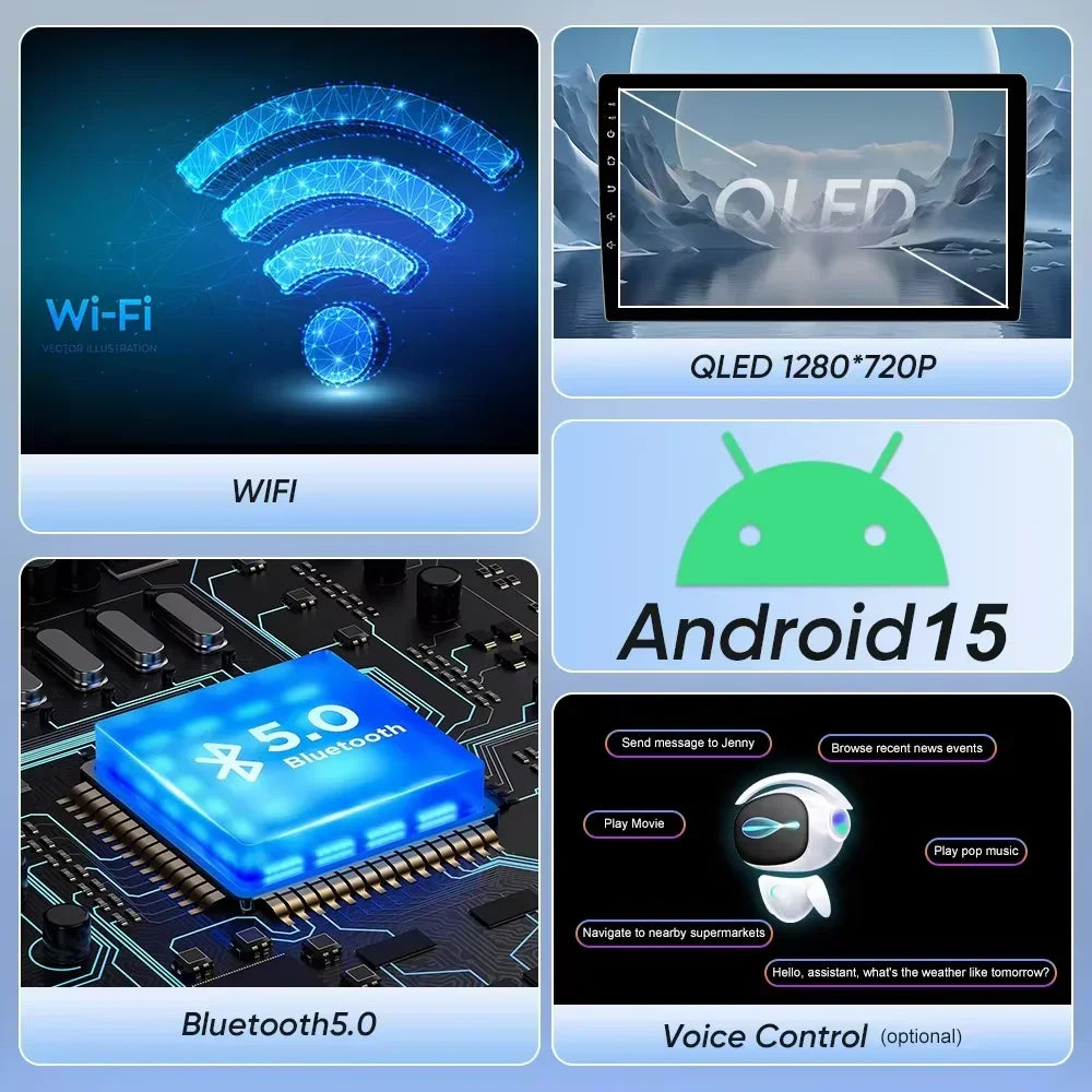 Android 15 Autoradio Per Seat Ibiza 2012-2015 Carplay Android Auto Radio Car Multimedia Video Player 4G WIFI No 2din DVD 4G GPS