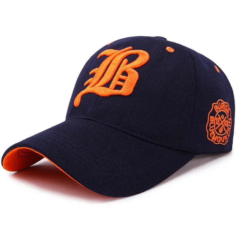 Berretto da baseball da donna da uomo Cappello estivo in cotone Ricamo Snapback Berretto hip-hop Sport per adulti Cappello da sole Casual Gorra Hombre Visiera Cappello da papà