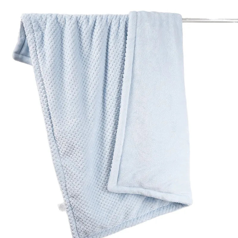 2 pz/set Coperta per bambini in cartone animato con succhietto Bambole di peluche Flanella Biancheria da letto delicata sulla pelle Coperta per dormire Comoda copertura per pisolino