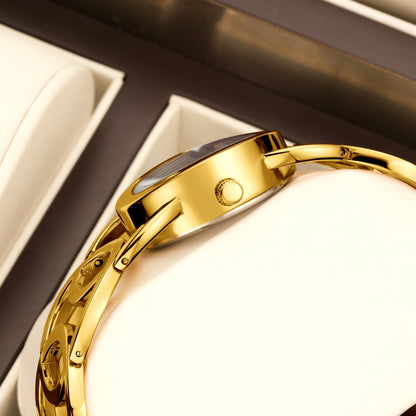 Montre Bracelet de Mode pour Femme : Un Garde-temps à Quartz Luxueux, Élégant et Résistant à l'Eau – Le Cadeau Parfait montre femme