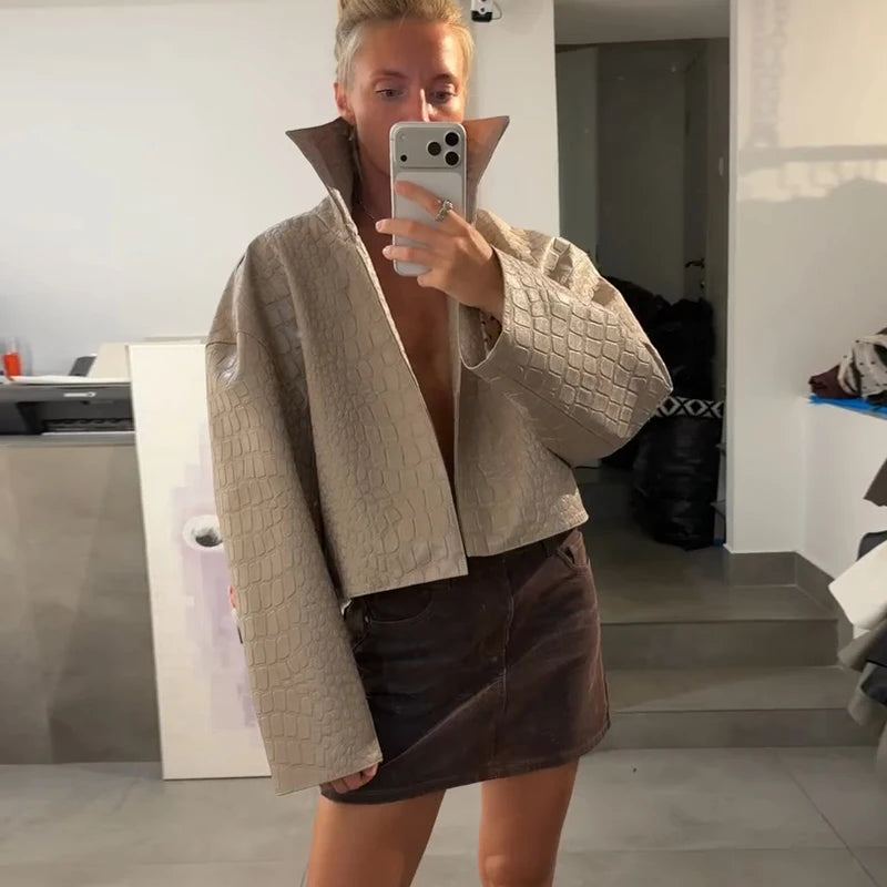 Cardigan da Donna Casual in Maglia con Stampa Paisley, Scollo a V, Cintura in Vita, Maniche Lunghe, Avvolgente, Vestibilità Ampia, Giacca in Maglia, Cappotto Maglione da Donna Autunno 2026