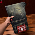 Jeans nostalgici retrò Moda classica da uomo 2025 Nuova caduta Slim Fit Dritto Alla moda Casual Pantaloni lunghi in denim abbinati