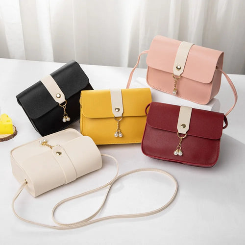 Borsa quadrata alla moda Borsa a tracolla da donna Borse da donna Borse da viaggio estive per ragazze Mini borsa portaoggetti Borsa piccola