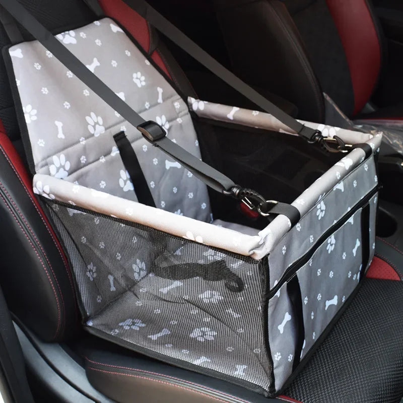 Accessori da viaggio a doppio spessore Borse sospese in rete Forniture per animali domestici pieghevoli Tappetino per cani impermeabile Coperta Borsa per seggiolino auto per animali domestici di sicurezza