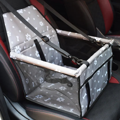 Accessori da viaggio a doppio spessore Borse sospese in rete Forniture per animali domestici pieghevoli Tappetino per cani impermeabile Coperta Borsa per seggiolino auto per animali domestici di sicurezza