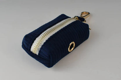 Set di collare e guinzaglio per cani in velluto a coste blu violaceo, con targhetta personalizzata incisa, accessori per animali domestici, guinzaglio per cani in velluto a coste17