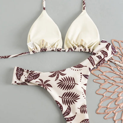 2026 Nouveau Bikini Femme Maillots de Bain Sexy Maillots de Bain Bikini Brésilien Ensemble String Biquini Vêtements de Plage Maillot de Bain Femme Купальник Женский