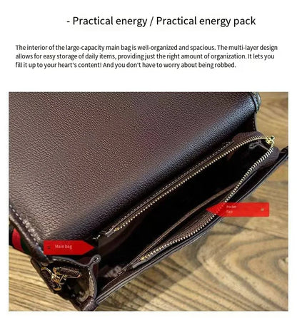 Ins bag borsa da donna estiva nuovo stile borsa da donna di fascia alta, versatile da donna di nicchia, famosa borsa a tracolla a spalla singola su Internet