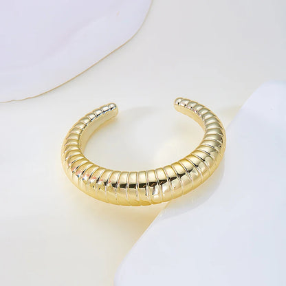 Bracelets irréguliers exagérés de mode pour femmes, simples, Hip Hop, Rock, personnalité, manchette en plastique, bijoux tendance