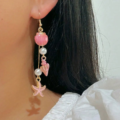 Nuovi orecchini a bottone in argento antico con personalità di conchiglia stereo gotica per uomo donna Ognissanti gioielli punk regalo accessorio per le vacanze