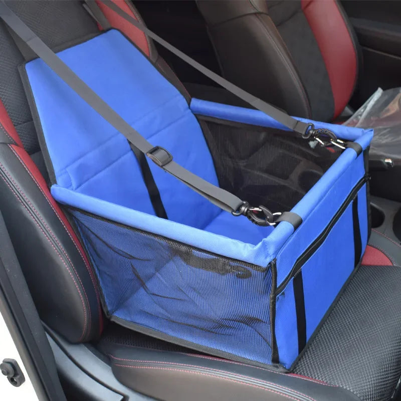 Accessori da viaggio a doppio spessore Borse sospese in rete Forniture per animali domestici pieghevoli Tappetino per cani impermeabile Coperta Borsa per seggiolino auto per animali domestici di sicurezza