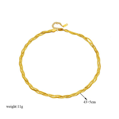 DIEYURO Collana con ciondolo occhi azzurri con serratura a forma di farfalla in acciaio inossidabile 316L per le donne Nuovi regali di gioielli con catena girocollo multistrato