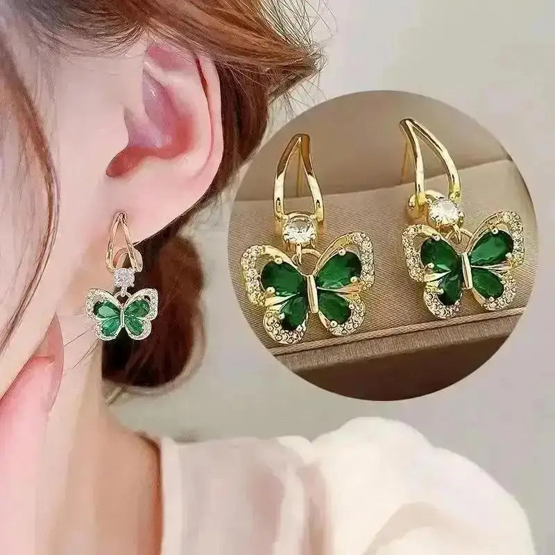 925 Ago D'argento Coreano Moda Perla Nappa Orecchini Per Le Donne Gioielli 2024 di Tendenza delle Nuove Donne di Lusso Zircone Orecchini di Perle