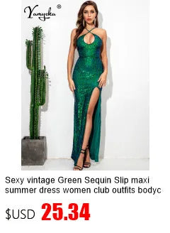 Abito Estivo Sexy Trasparente in Tulle con Paillettes, Elegante Abito da Sera Lungo Senza Schiena per Feste di Compleanno e Cerimonie