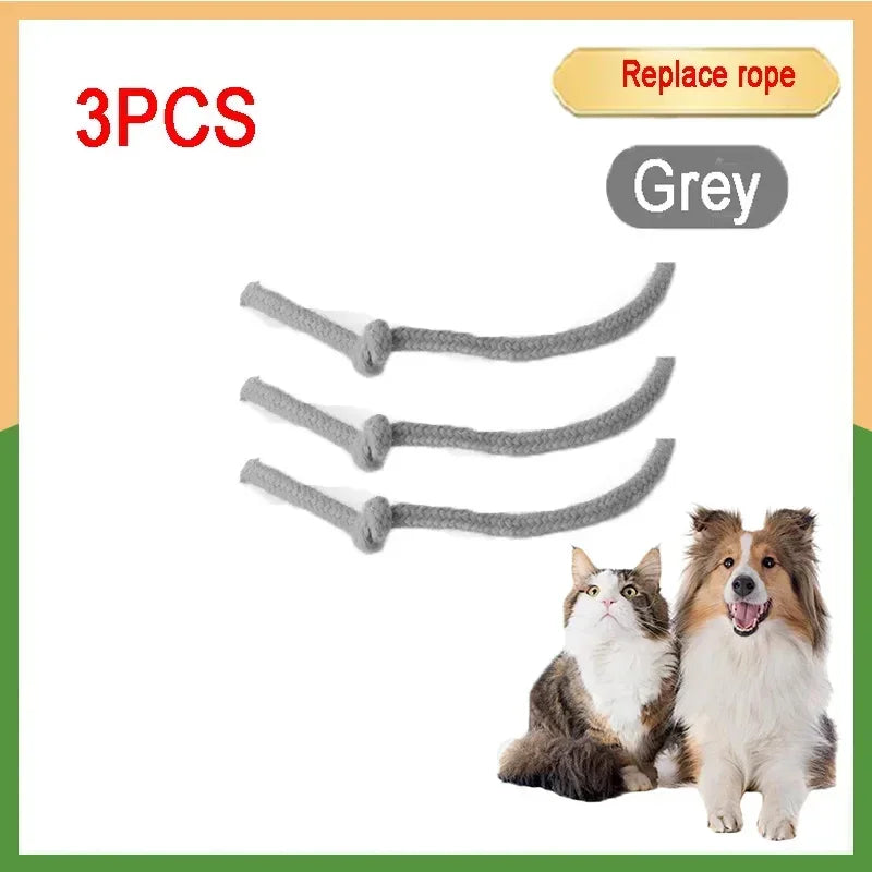 Forniture per animali domestici ricaricabili Addestramento per cani e gatti per imitare i giocattoli interattivi per animali domestici dei ratti Palla giocattolo elettrica Coda simulata Casa