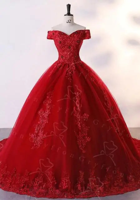 Ashley Gloria Pink Quinceanera abiti Sweet Flower Party Dress Luxury Lace Ball Gown Real Photo Prom Dress Boho Vestidos