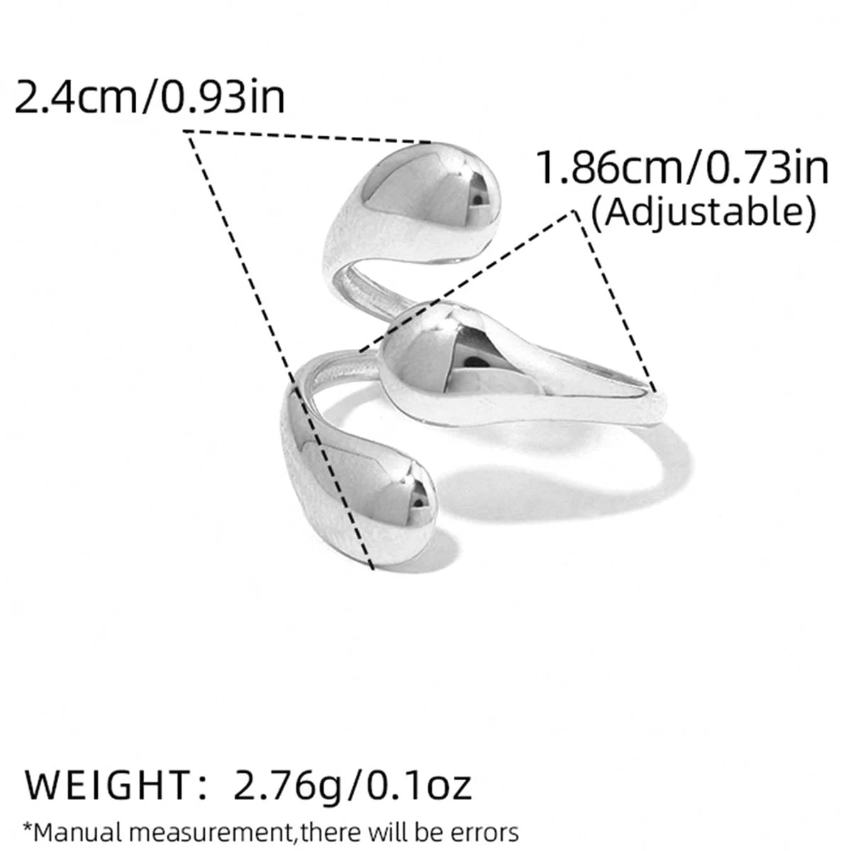 Ensemble de bagues occidentales pour femmes, rondes, ajourées, à la mode, haute joaillerie, réglables, cadeau de vacances, plaqué or 18 carats
