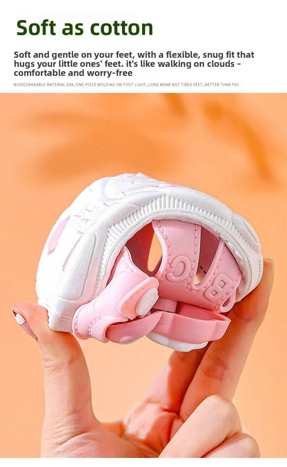 Nuovi Sandali Estivi 2026 Antiscivolo per Ragazze con Suole Morbide e Design Leggero, Perfetti per la Spiaggia