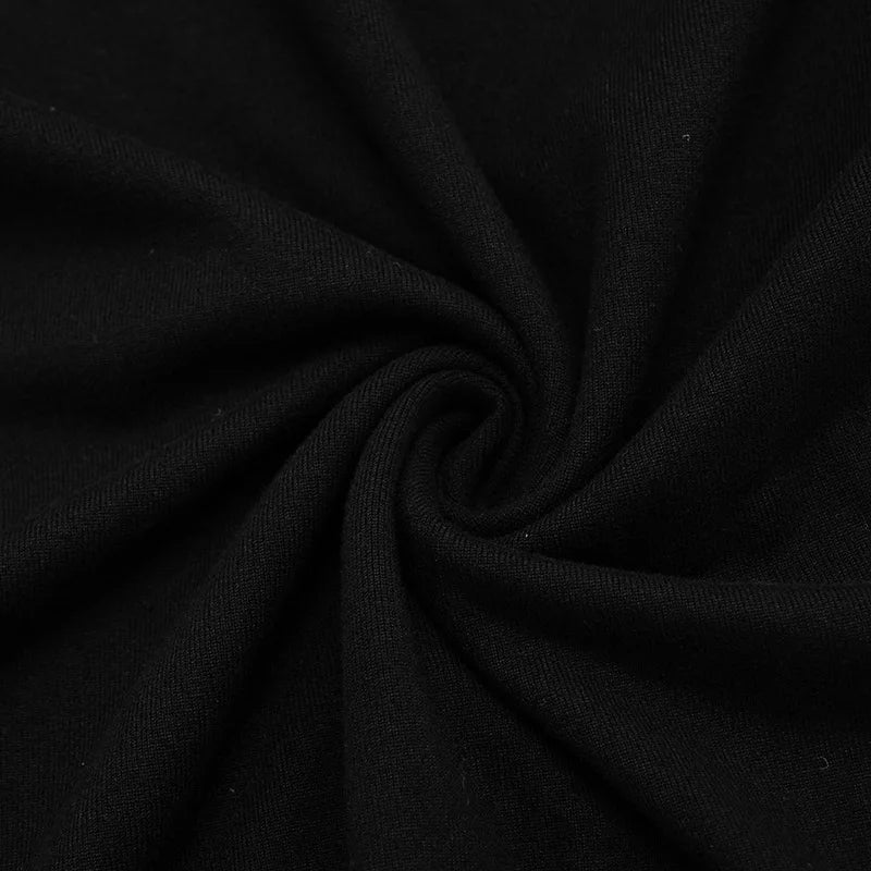 Top da donna con giunture in pizzo asimmetrico, moda casual, top autunnale, stile europeo americano, vita scoperta