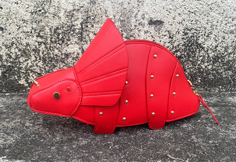 Triceratops Mini Borsa a tracolla per donna Borse e borsette Borsa a tracolla con catena di moda Pochette Borse firmate da ragazza chic 2021