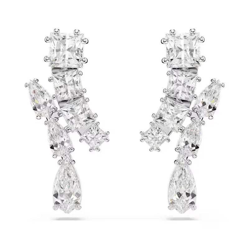 Sur New Styles Bijoux Tendance Perle Blanche Collier Boucles d'Oreilles Exquises Bracelet Bague Cadeaux de Qualité pour Femmes