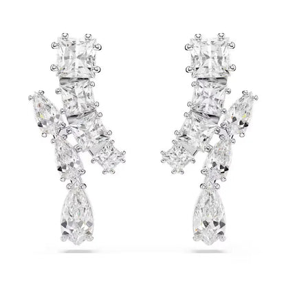 Sur New Styles Bijoux Tendance Perle Blanche Collier Boucles d'Oreilles Exquises Bracelet Bague Cadeaux de Qualité pour Femmes