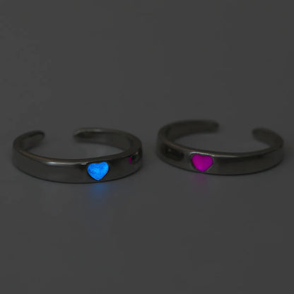 Anello aperto con zirconi vegetariani a tema amore per donna, design accattivante, stile raffinato, lusso discreto, anello personalizzato per l'indice.