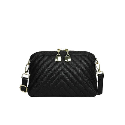 Borsa in pelle bovina 2023 primavera e l'estate zaino in pelle da donna nuova borsa a tracolla in vera pelle Messenger in morbida pelle