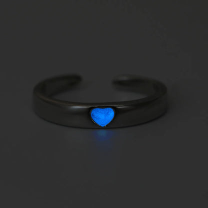 Anello aperto con zirconi vegetariani a tema amore per donna, design accattivante, stile raffinato, lusso discreto, anello personalizzato per l'indice.