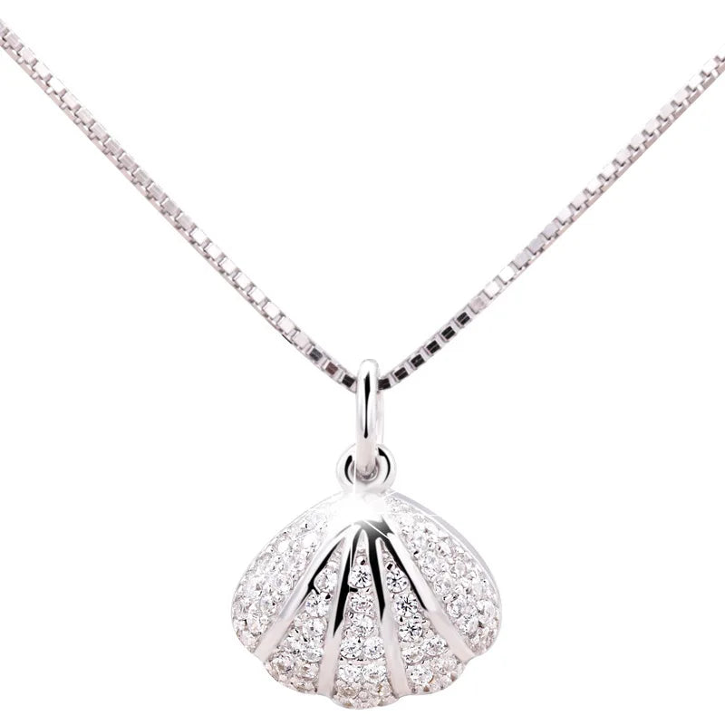 Popolare collana girocollo di perle in argento Sterling 925 per le donne gioielleria raffinata regalo di compleanno per feste di matrimonio