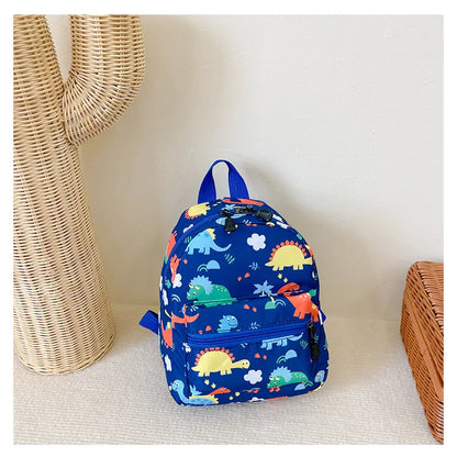 Zaini per bambini Zaini per dinosauri dei cartoni animati per bambini Trendy Impermeabile Asilo Scuola primaria Studente Bookbag Ragazzi Ragazze