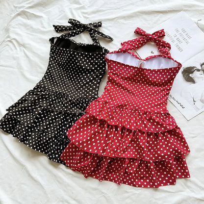 Costumi da bagno Beach Style Bikini Beachwear Costume da bagno Sexy Lace-up Splicing Vintage Y2k Bikini Set Vacanza Costume da bagno Donna